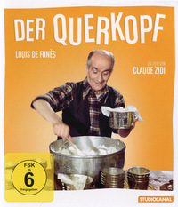 Der Querkopf (Blu-ray)