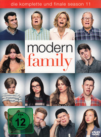 Modern Family - Staffel 11 - Disc 3 - Episoden 13 - 18 (DVD)