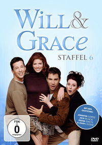 Will & Grace - Staffel 6 - Disc 4 (DVD)