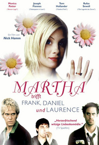 Martha trifft Frank, Daniel und Laurence (DVD)