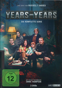 Years and Years - Disc 2 - Episoden 4 - 6 (Blu-ray)