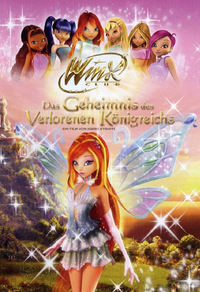Winx Club - Das Geheimnis des verlorenen Königreichs (DVD)