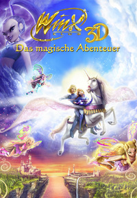 Winx Club - Das magische Abenteuer (Blu-ray)