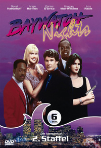 Baywatch Nights - Staffel 2 - Disc 6 mit den Episoden 43 - 44 (DVD)