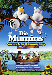 Die Mumins - Verrückte Sommertage im Mumintal (DVD)