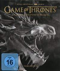 Game of Thrones - Staffel 5 - Disc 2 - Episoden 3 - 4 (DVD)