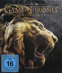 Game of Thrones - Staffel 2 - Disc 3 - Episoden 7 - 9 (4K UHD)