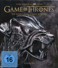 Game of Thrones - Staffel 4 - Disc 4 - Episoden 7 - 8 (DVD)