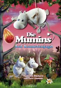 Die Mumins - Auf Kometenjagd (DVD)