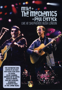 Mike & The Mechanics & Paul Carrack - Live At Shepherds Bush London (DVD)