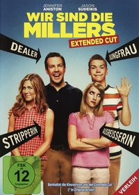 Wir sind die Millers - Kinoversion (106 Min. deutsch/englisch) + Extended Cut (114 Min. nur englisch