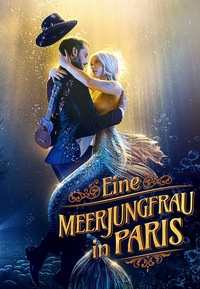 Eine Meerjungfrau in Paris