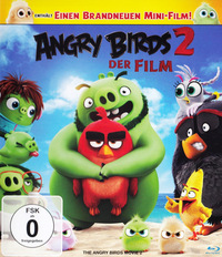 Angry Birds 2 (Blu-ray)