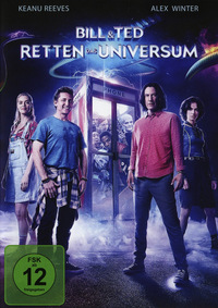 Bill & Ted 3 - Bill & Ted retten das Universum (DVD)