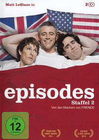 Episodes - Staffel 2 - Disc 2 - Episoden 7 - 9 (DVD)