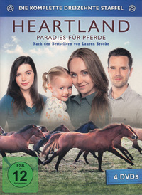 Heartland - Paradies für Pferde - Staffel 13 - Disc 4 - Episoden 9 - 10 (DVD)