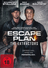 Escape Plan 3 - The Extractors (DVD)