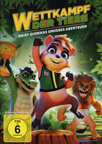 Wettkampf der Tiere (DVD)