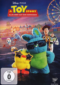 Toy Story 4 - A Toy Story (Blu-ray 3D)
