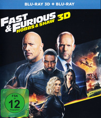 Fast & Furious - Hobbs & Shaw (Blu-ray)