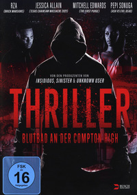 Thriller - Blutbad an der Compton High (Blu-ray)