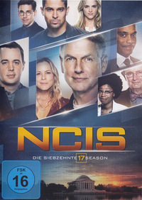 NCIS - Navy CIS - Staffel 17 - Disc 1 - Episoden 1 - 4 (DVD)