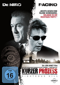 Righteous Kill - Kurzer Prozess (Blu-ray)