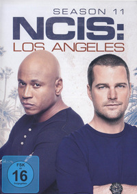 NCIS: Los Angeles - Staffel 11 - Disc 6 - Episoden 21 - 22 (DVD)