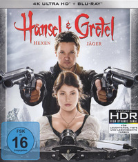 Hänsel und Gretel - Hexenjäger - Extended Cut (Blu-ray)