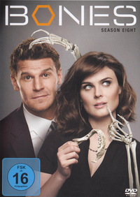 Bones - Staffel 8 - Disc 6 - Episoden 21 - 24 (DVD)