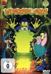 Der Wunschpunsch - Disc 1 - Episoden 1 - 3 (DVD)