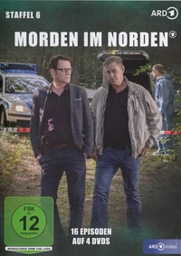 Morden im Norden - Staffel 6 - Disc 4 - Episoden 93 - 96 (DVD)