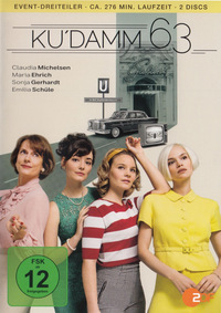 Ku'damm 63 - Disc 2 - Teil 3 (DVD)