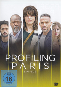 Profiling Paris - Staffel 9 - Disc 4 - Episoden 9 - 10 (DVD)