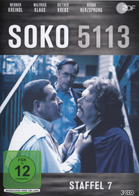 SOKO 5113 - Staffel 7 - Disc 3 - Episoden 9 - 12 (DVD)