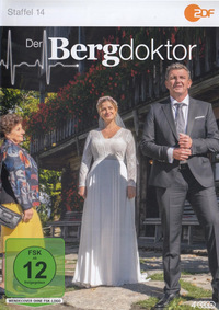 Der Bergdoktor 2008 - Staffel 14 - Disc 4 - Episoden 126 - 128 (DVD)