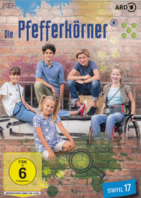 Die Pfefferkörner - Staffel 17 - Disc 2 - Episoden 215 - 221 (DVD)