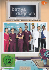 Bettys Diagnose - Staffel 6 - Disc 5 - Episoden 21 - 25 (DVD)