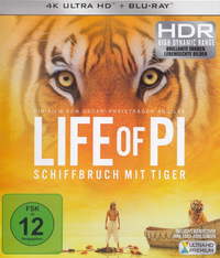 Life of Pi (Blu-ray)
