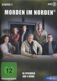 Morden im Norden - Staffel 7 - Disc 4 - Episoden 109 - 112 (DVD)