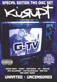 Kurupt - G-TV (DVD)