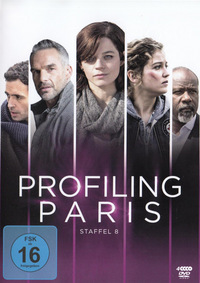 Profiling Paris - Staffel 8 - Disc 4 - Episoden 9 - 10 (DVD)