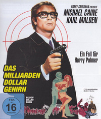 Das Milliarden-Dollar-Gehirn (DVD)