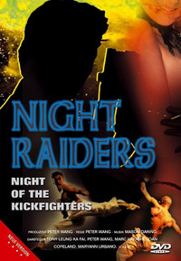 Laserman - Night Raiders (DVD)