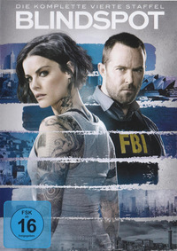 Blindspot - Staffel 4 - Disc 4 - Episoden 18 - 22 (DVD)