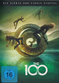 The 100 - Staffel 7 - Disc 4 - Episoden 13 - 16 (DVD)