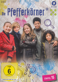 Die Pfefferkörner - Staffel 15 - Disc 2 - Episoden 189 - 195 (DVD)