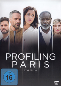 Profiling Paris - Staffel 10 - Disc 3 - Episoden 7 - 8 (DVD)
