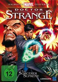 Doctor Strange - The Sorcerer Supreme (DVD)