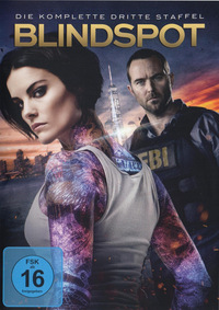 Blindspot - Staffel 3 - Disc 4 - Episoden 19 - 22 (DVD)